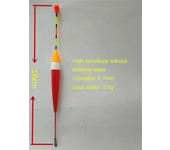 4.5/3/2.5/1.2/0.8/0.6g Fishing Float Set Buoy Bobber Fishing Light Stick Float Carp Fluctuate Mix Size Fishing Float Buoy