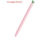 Silicone pencil with beautiful fruit Apple iPad Pencil 1A and Sea generation touch tablet protective case for iPencil 2 1