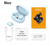 E6 Pro TWS Wireless Earphones With HD Mic Noise Cancelling Dual Bluetooth 5.0+EDR 3D Surround Stereo For Gaming Music Video Call