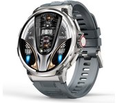 Reloj inteligente V69, Device con detección de frecuencia cardíaca, Badería Baja, Recorder, register Deportivo, levantar Las Manos y Pantalla Iluminada, Baja potencia, 2024