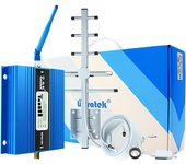 Lintratek Cellular Repeater 900MHz 2G 3G Mobile Cellphone 900 1800 LTE 4G 3G UMTS 2100 B8 B3 B1 Signal Booster Amplifier Set