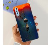 Lovely Cat Pattern Back Case For Vivo Y7s Cases Child Fashion Soft TPU Clear Silicone Bumper For Vivo Y7s V1913A V1913T Capas