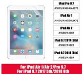 3d Full Cover Screen Protector For Pro 11 2021 12.9 12 9 for 8th 7th iPad Mini 6 4 5 10.2 Air 3 10.5 Pet Film