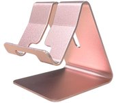 Soporte de teléfono móvil, soporte de teléfonos móviles múltiples, soporte de teléfono móvil de tableta de aleación de aluminio, soporte de base de teléfono móvil compatible con iPhone 15/15 Pro/14 Proyecto
