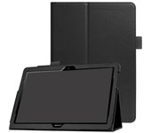 For Huawei MediaPad T3 10 Anti-Scratch Stylish Shockproof Litchi Skin Leather Case with Supporting Stand