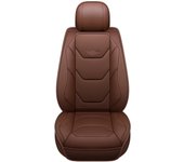 1 or 3pcs Full Set Car Seat Covers PU Leather Front&Rear Protector Four Season Universal Fit Most Car SUV Car Accessories