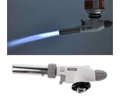 Portable Metal Flame Gun High Temperature Welding  Lighter Camping  Heating Ignition Butane Gas