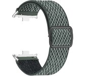 Elastic Nylon Strap Redmi 4 Replacement Women Men Sport Solo Braided Watch Loop For Xiaomi Mi Band 8 Pro Bracelet