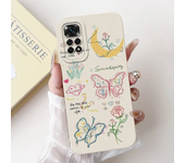 For Xiaomi Redmi Note 11 Case Note 11s 4G Protector Cover Soft Silicone Funda For Xiaomi Redmi Note11 Note 11 Pro 5G Phone Cases