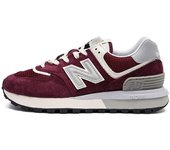 Leten Authentic  NB 574 U574LGNW Men's and Women's Sports Shoes Quick Send Work shoes