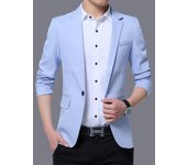 Traje casual de otoño e invierno para hombre, traje pequeño ajustado coreano, chaqueta de traje casual para hombre