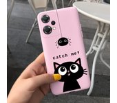 Dinosaur Phone Cover For Oneplus Nord CE 2 Lite 5G Couple Love Heart Back Case On Nord CE2 2Lite Shockproof Soft Bumper Coque