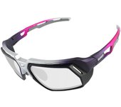 Gafas de ciclismo gafas integradas de grado de miopía marco vacío deportes a prueba de viento bicicleta para correr protección ocular gafas de sol
