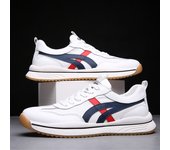 Primavera y verano de los hombres deportes y ocio pequeños zapatos blancos zapatos de tablero