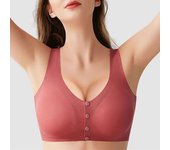Lightweight nursing bra women, strapless, one-piece design, front opening, comfortable for pregnancy and breastfeeding