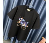 FSTN05 G-U-C-C-I Men's &WOMEN'S LOGO T-Shirts Basic Simple t Shirt Casual Men's Short Sleeve Custom Print T- Shirts