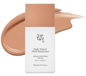 Beauty of Joseon Daily Tinted Fluid Sunscreen 12 Shades for Face Moisturizing Broad Spectrum SPF 40 Korean Skincare 50ml, 1.69 fl.oz #MP200