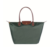 Ladies' nylon handbag, large capacity, VIES waterproof shoulder bag, beach, shopping