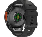 QuickFit 22mm 26mm Fenix8 Watch Band For Garmin Fenix E 8 47mm 51mm 7 7X 6 6X/Epix Pro/Enduro 3 Two-Tone Silicone Strap Bracelet