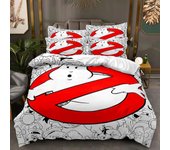 Ghostbusters Bedding Set 3D printed film characters Cover Duvet Single Twin Full Queen King Size Bed Set