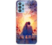 Mobile Phone Case For Samsung Galaxy A32 Case Space Nebula Patterns Coque Cover ON Samsung A32 4G A 32 5G A325F A326B Back Cover