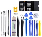 45 in 1 Opening LCD Screen Cell Phone Repair Tools Kit for Phone Laptop Watch Glasses Repair Tools Kit