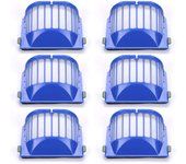 6 Piezas Filtros de Reemplazo para Roomba 500 600 Serie 552 564 585 614 630 651 651 670 680 690 690 Aspirador
