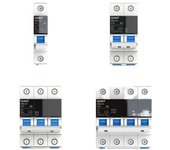 CHNT CHINT NB6-63 DZ30 DZ40 EPN DPN TPN 1P 2P 3P 4P AC 230/400V ROCB Circuit Breaker DIN Rail Mounting Miniature Air Switch
