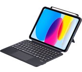 keyboard for iPad 10 Generation Magnetic Folio Split Stand Cover with Pen Holder  Backlit Keyboard