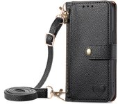 Wallet Anti-theft Leather Case For Samsung Galaxy A32 A34 A41 A43 A50 A51 A52 A53 A54 A71 A73 M14 M23 M33 Zipper Wallet Cover