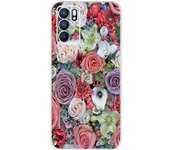 For OPPO Reno6 4G Case Fall Resistant Ultra Thin Slim Phone Case For OPPO Reno 6 CPH2235 Clear Matte Soft TPU Bumper Housing