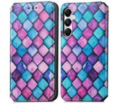 Para Samsung Galaxy M15 S23 Fe S24 A35 A55 M55 C55 F55 Ultra Plus 5G Soporte De Solapa Antisísmica Carcasa De Ranura De Tarjeta