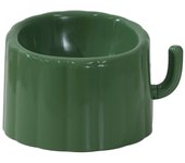 Creative Cat Bowl Slanted Mouth Multi-use Dog Food Feeding Basin Non-slip Large Capacity Pet High Foot Bowl Water Container