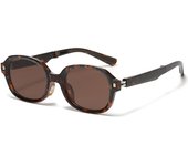 Nuevas gafas de sol plegables con montura pequeña, gafas de sol avanzadas anti-ultravioleta para mujer, cojín de aire, almohadilla para la nariz, gafas de sol de nailon