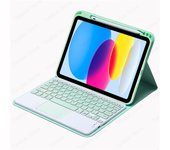 With Pen Holder Cover for Funda iPad 9 Generation Case Trackpad Keyboard 10.2 9th 8th 7th Gen Pro 10.5 Air 3