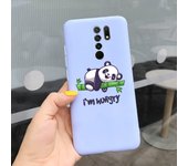 For Redmi 9 Case Girl Child Soft Silicone Phone Cover For Xiaomi Redmi 9 Redmi9 Protective Back Cover Bumper