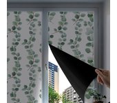 Thickened Blackout Glass Sticker Anti Light Leakage Full Blackout Light Blocking Film UV Protection Sunshade Film Apartment