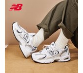 Leten 【Authentic Guarantee】  daddy NB530 series women's men's retro casual sports shoes Work shoes