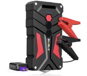 Arrancador de batería de coche, elevador portátil de 3000A, 12800mAh, 7,0l, GAS y 5,5l, diésel, dispositivo de arranque de emergencia