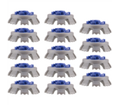 14 Pcs/Set Golf Cleats Shoes Spikes Stinger Rubber Screw Studs Golf Spikes Replacement Fast Twist Golf Shoes Replace Spikes