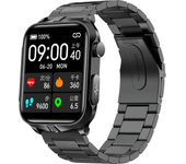 2024 Smart Watch Man Women ECG Non-invasive Blood Sugar Smartwatch 24 Hours Heart Rate Health Remote Care Gift For Father Mother