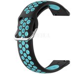 Soft Silicone 22mm WatchBand Strap For Amazfit Bip 5 Smartwatch WristBand For Garmin Venu 3 2 Band Bracelet Wriststrap
