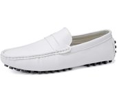 40-48 Men Casual Shoes Leather Man Loafers Designer Slip On Driving Shoes Men High Quality Luxury Brand Soft Loafers