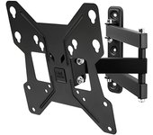 Soporte de Pared para TV One For All WM2251 - Giratorio 180° - Negro