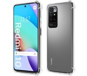Funda Silicona Antigolpes Transparente para Xiaomi Redmi 10 (2021/2022)