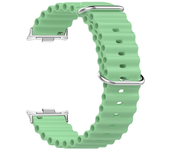 Ocean Silicone Strap For Xiaomi Mi Band 9 Pro 8 Pro Smart Watch Bracelet Watchband Redmi Watch 4 5 Soft Sport Wristband Correa