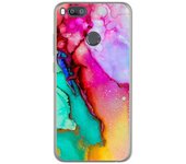 Tumundosmartphone Funda Gel Tpu para Xiaomi Mi 5X / Mi A1 diseño Mármol 15 Dibujos