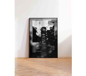 Pop Hip Hop Rapper Daniel Caesar Posters Music Album Cover Canvas Painting Pictures For Room Bar Wall Aesthetic Art Home Decor