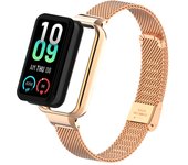 Metal Watch Band For Huami Amazfit, Band 7,  metal stainless steel, metal protective case For Huami Amazfit Band 7 replace strap