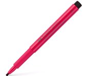 Faber castell rotulador pitt artist pen calligraphy rosa carmín -10u-